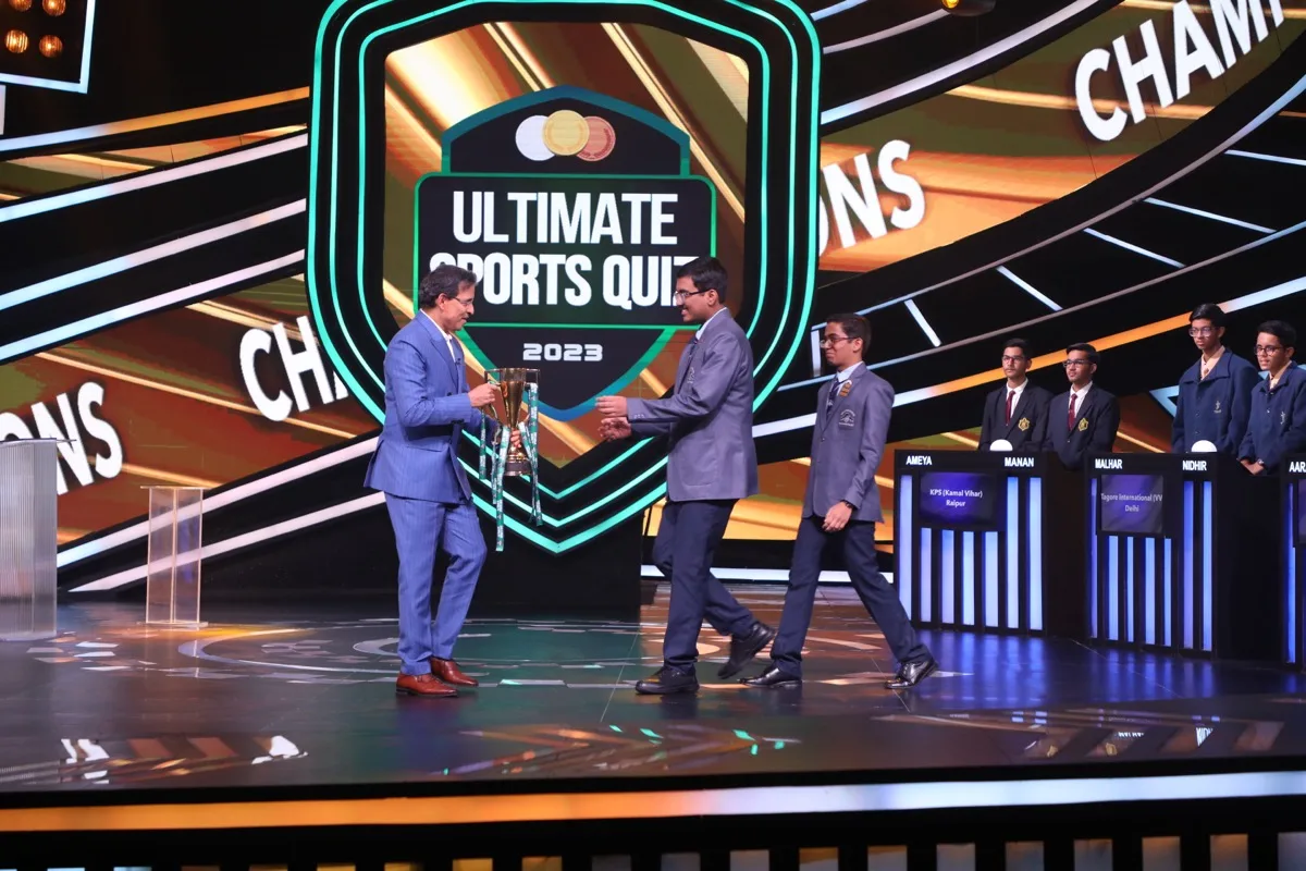 Season 1 Champions — Trophy Presentation