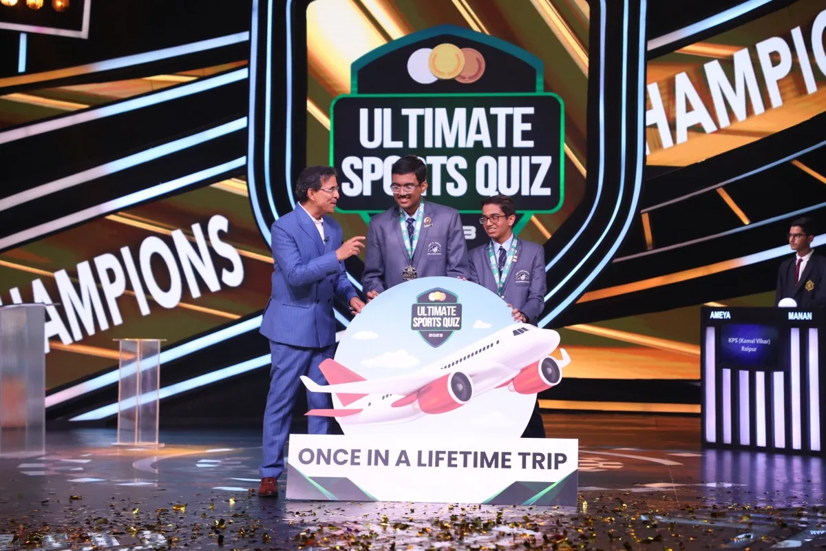 Once in a Lifetime Trip prize reveal